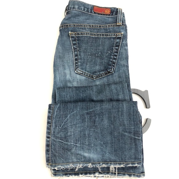 AG The Angel l Sz 28 l Boot Cut Jeans - Picture 2 of 12